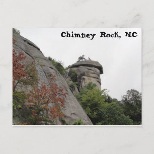 Chimney Rock, NC Postkarte