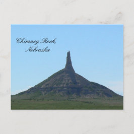 Chimney Rock, Nebraska Postcard Postkarte