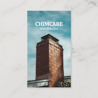 Chimney Sweep and Repair  Visitenkarte