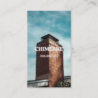 Chimney Sweep and Repair  Visitenkarte