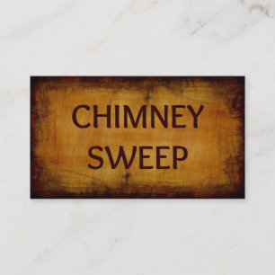 Chimney Sweep Business Card Visitenkarte
