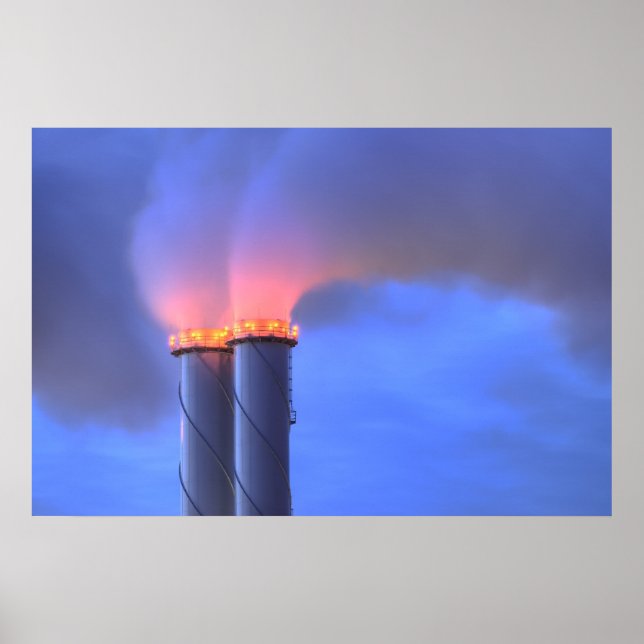 Chimney Twins Poster (Vorne)