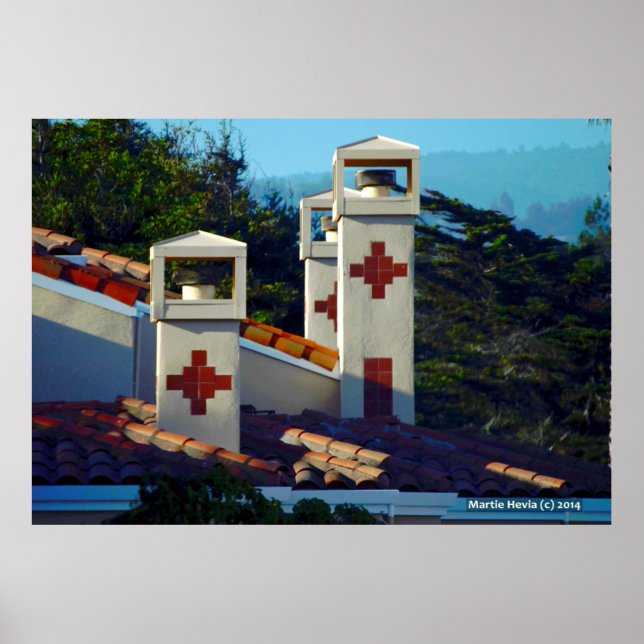 Chimneys II Poster (Vorne)