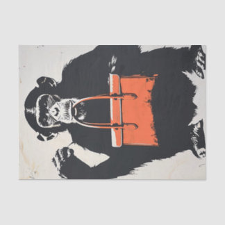 Chimp Business6 Seidenpapier