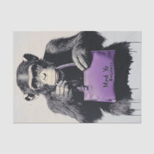 Chimp Business8 Seidenpapier