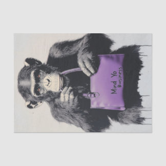 Chimp Business8 Seidenpapier