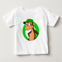 Chimp Cartoon Baby T - Shirt