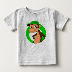 Chimp Cartoon Baby T - Shirt