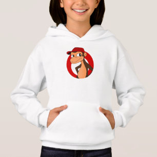 Chimp Cartoon hoodie