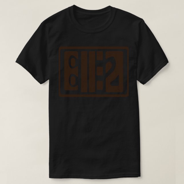 Chimp Glyph T-Shirt (Design vorne)