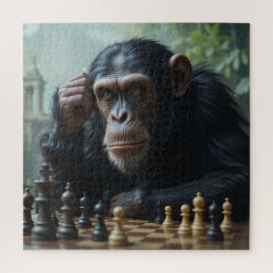 Chimp Schachspiel Puzzle