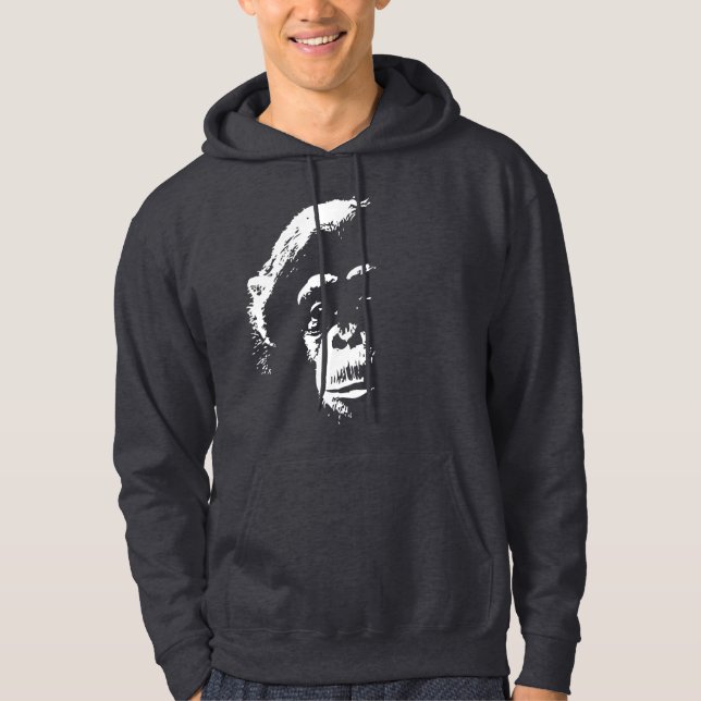 Chimp Shadows Hoodie (Vorderseite)