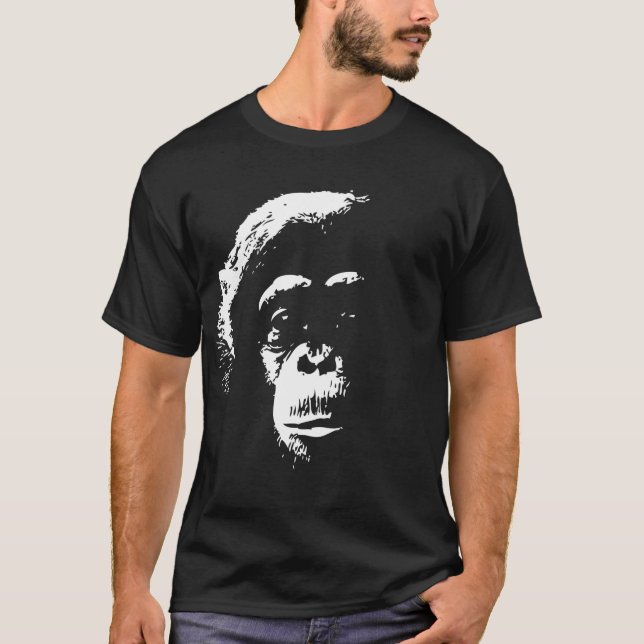 Chimp Shadows T-Shirt (Vorderseite)