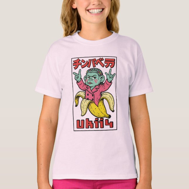 Chimpabella Ukii Pop | Unboxed #Ukii4 | Brainrot  T-Shirt (Vorderseite)