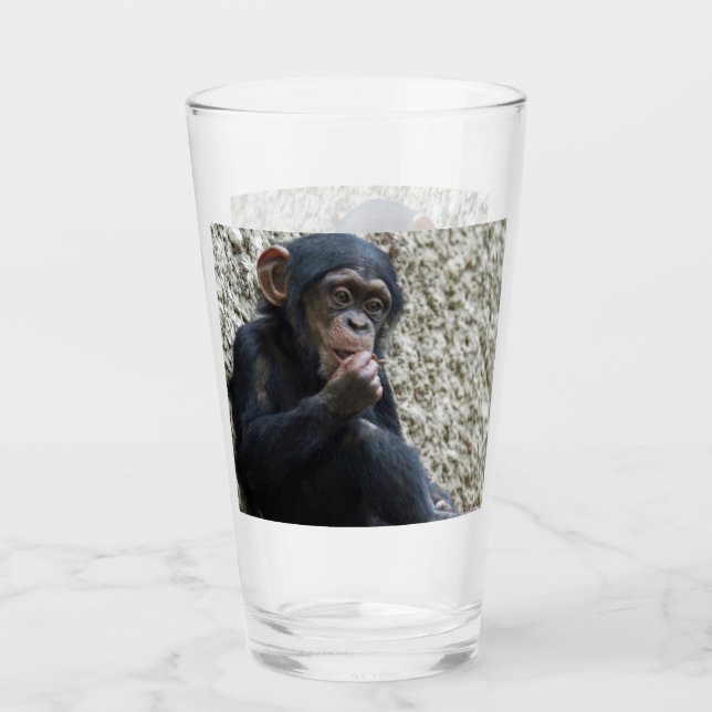 Chimpanzee 013 glas (Vorderseite)