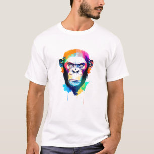 Chimpanzee Ape Wild Nature T-Shirt