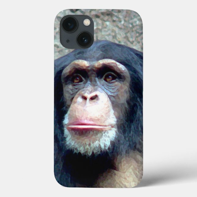 Chimpanzee Case-Mate iPhone Hülle (Rückseite)