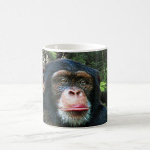 CHIMPANZEE KONSERVIERUNG WILDLIFE Tasse