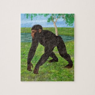 Chimpanzee Puzzle