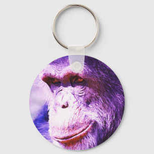 Chimpanzee Schlüsselanhänger
