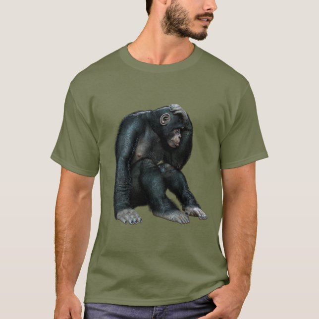 Chimpanzee T-Shirt (Vorderseite)