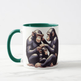 Chimpanzee Tasse