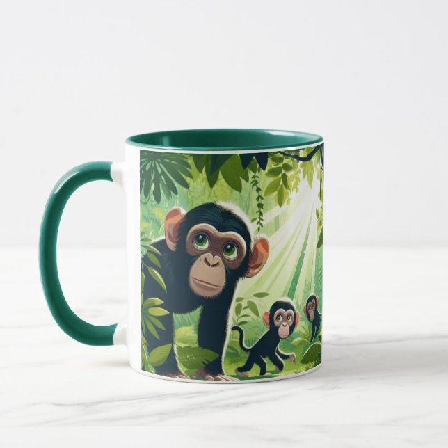 Chimpanzee Tasse (Links)