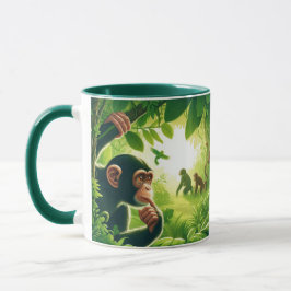 Chimpanzee Tasse