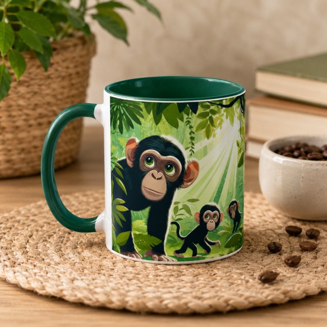 Chimpanzee Tasse (Chimpanzee Coffee Mug)