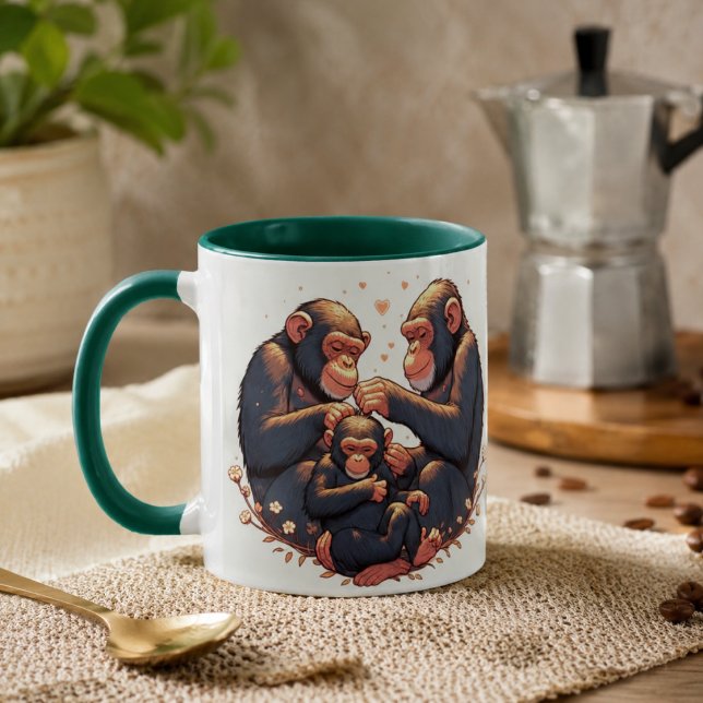 Chimpanzee Tasse (Chimpanzee Coffee Mug)