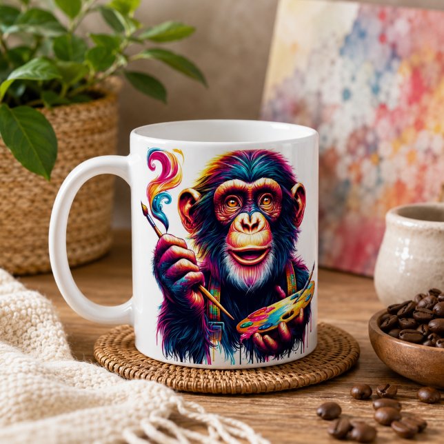 Chimpanzee Tasse (Chimpanzee Coffee Mug)