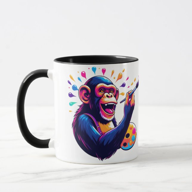 Chimpanzee Tasse (Links)