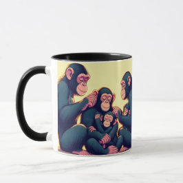 Chimpanzee Tasse