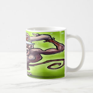 Chimpanzee Weihnachten Tasse