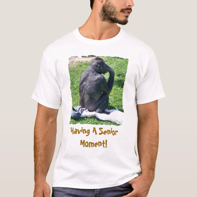 CHIMPANZEES T-Shirt (Vorderseite)