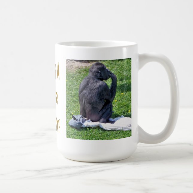 CHIMPANZEES TASSE (Rechts)