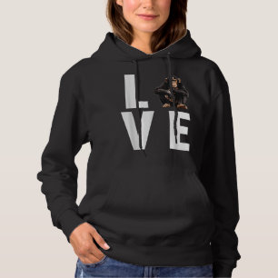 Chimpanzes Chimpanzee Hoodie
