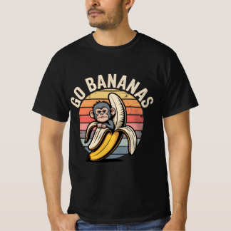 Chimpanzini Bananini Funny Oversified T-Shirt