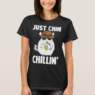 Chin Chillin' für Chinchilla-Besitzer T-Shirt