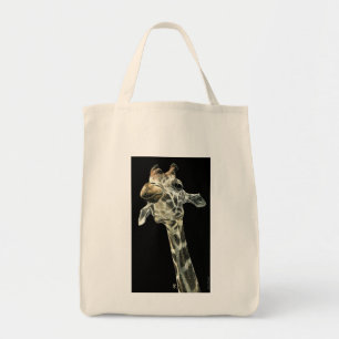 "Chin Giraffen-Taschen-Tasche oben" - Tragetasche