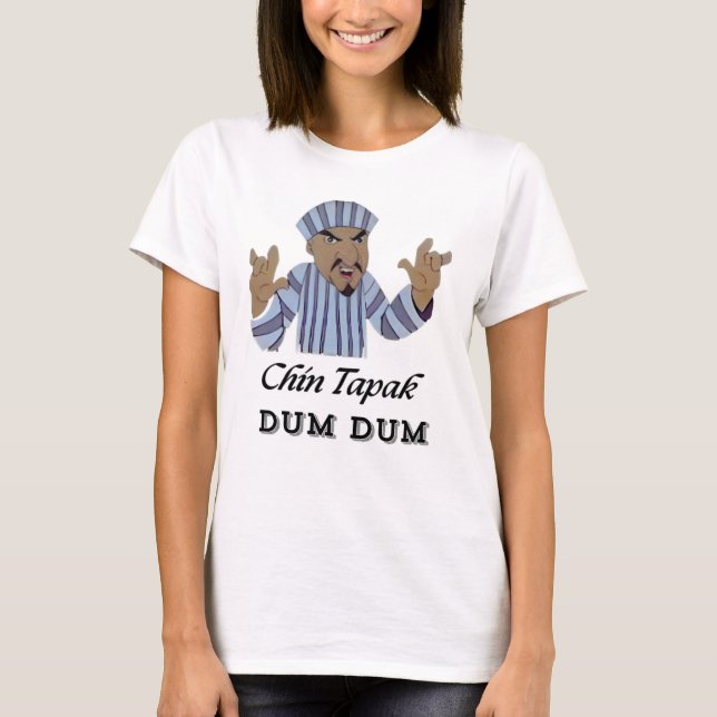 Chin Tapak Dum Dum Womens Basic T - Shirt (Vorderseite)