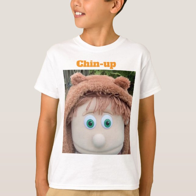 Chin-up Charlie T-Shirt (Vorderseite)