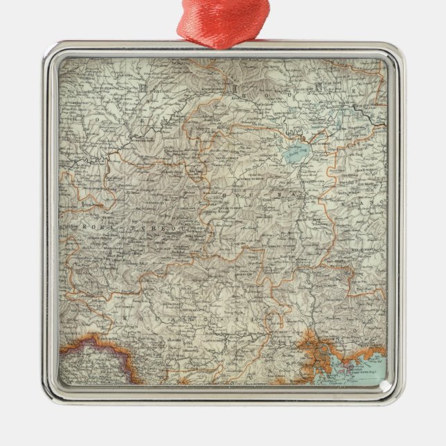 China 10 ornament aus metall (Vorne)