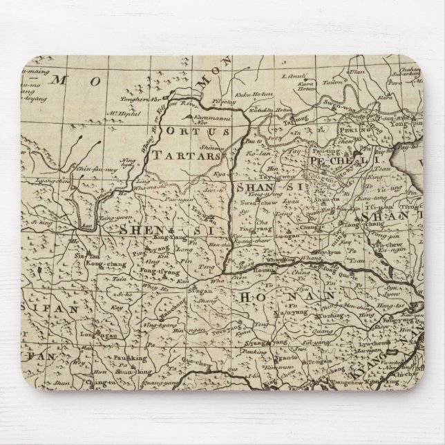 China 11 mousepad (Vorne)