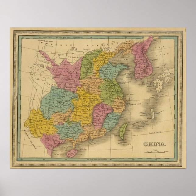 China 12 poster (Vorne)