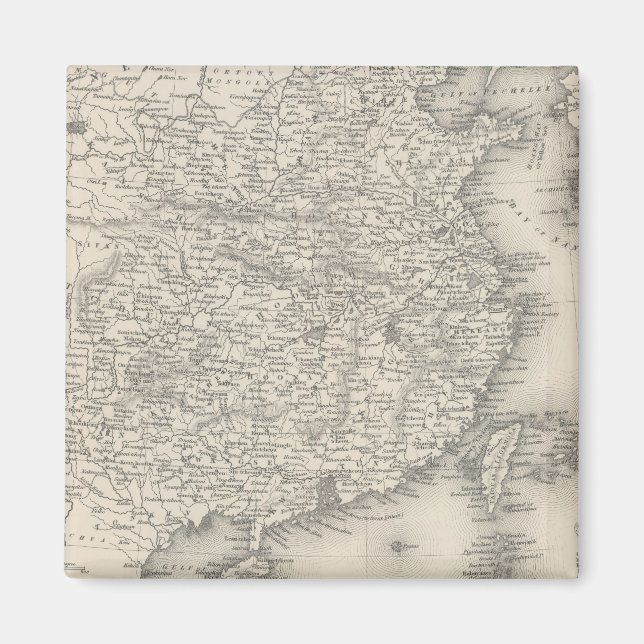 China 13 magnet (Vorne)
