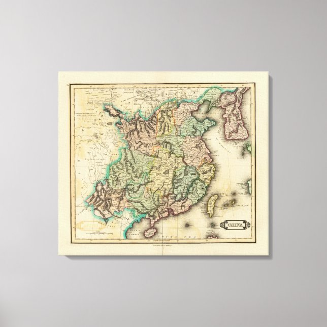 China 14 leinwanddruck (Vorderseite)