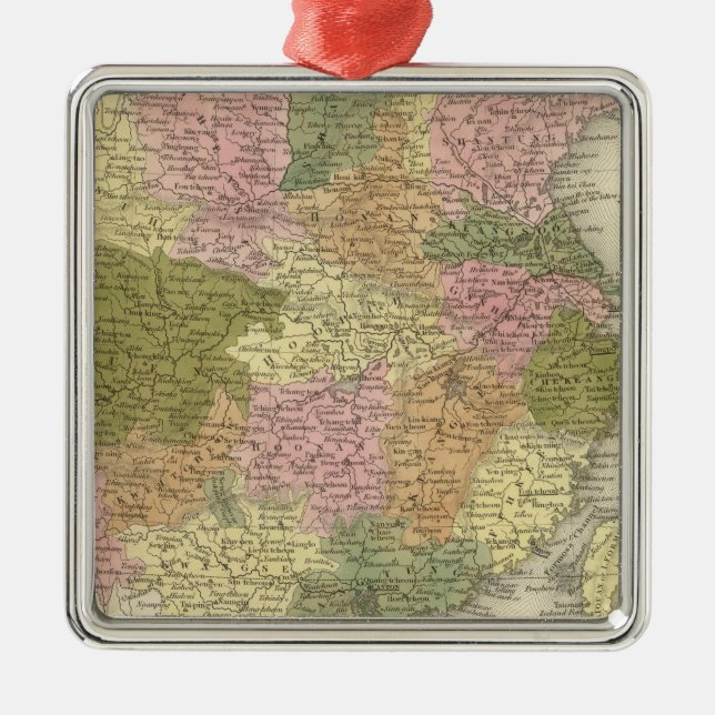 China 14 ornament aus metall (Vorne)
