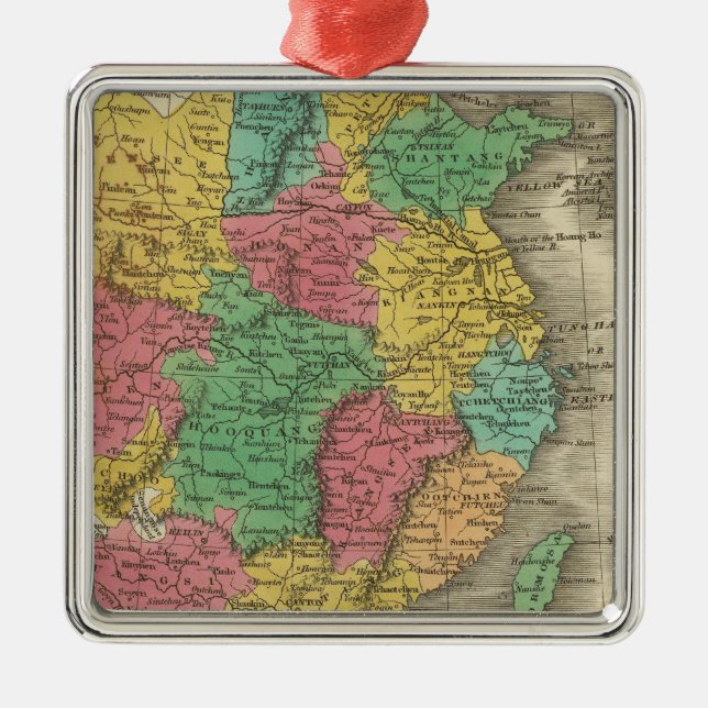 China 14 silbernes ornament (Vorne)