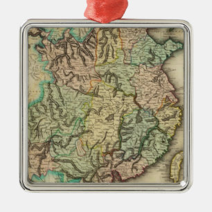 China 15 ornament aus metall